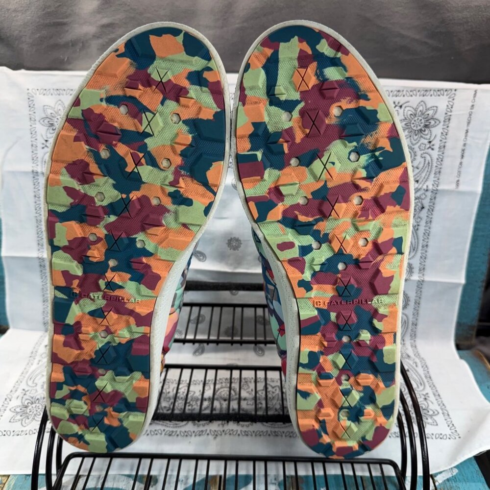 Catepillar Code Scout Mid Multi Color Soft Toe Sn… - image 6